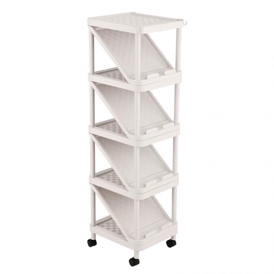 Plastic 4 Tier Racks